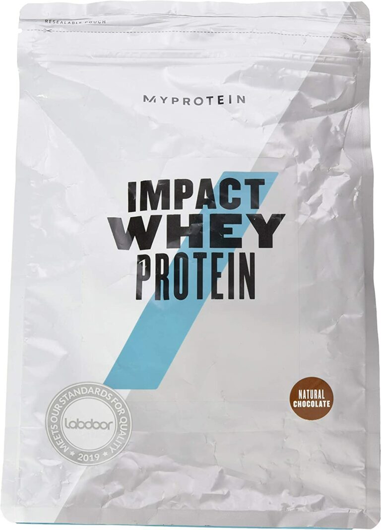 Erfahrung Myprotein Impact Whey Protein Im Whey Test