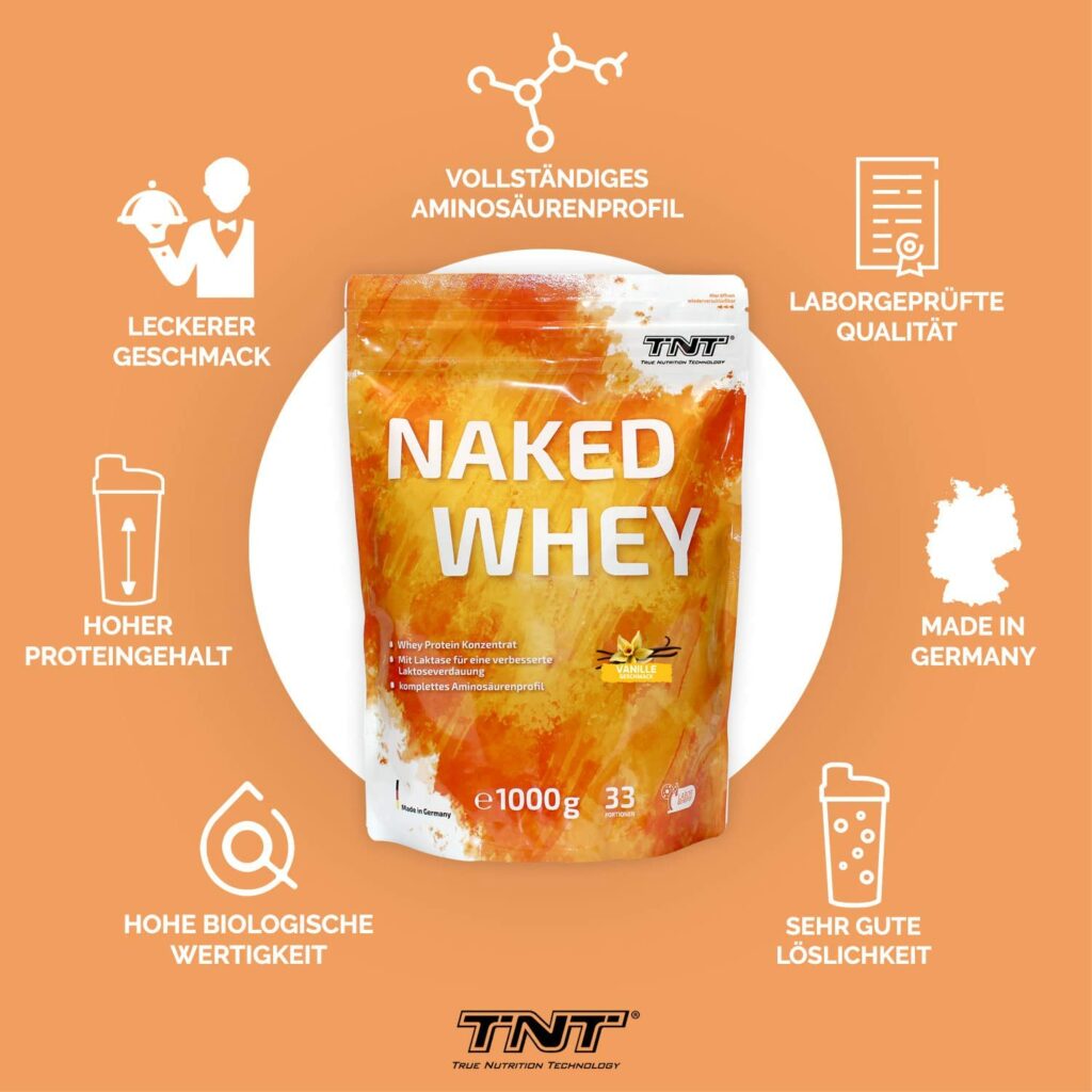 Tnt Naked Whey Protein Test Erfahrung