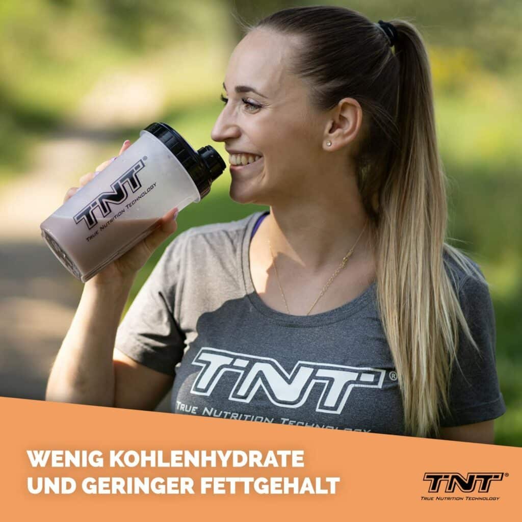 TNT Naked Whey Protein Test Erfahrung 2024