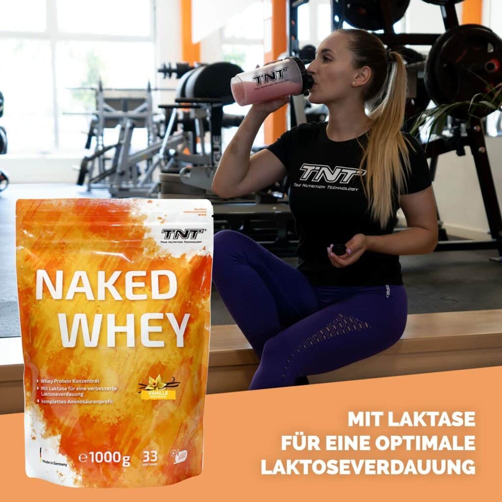 TNT Naked Whey Protein Test Erfahrung 2024