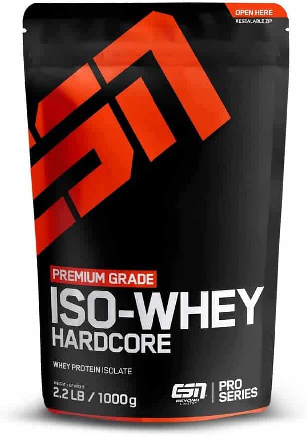 Erfahrung Esn Iso Whey Protein Im Gro En Whey Test